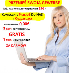 Praca w Niemczech z wlasna dzialalnoscia